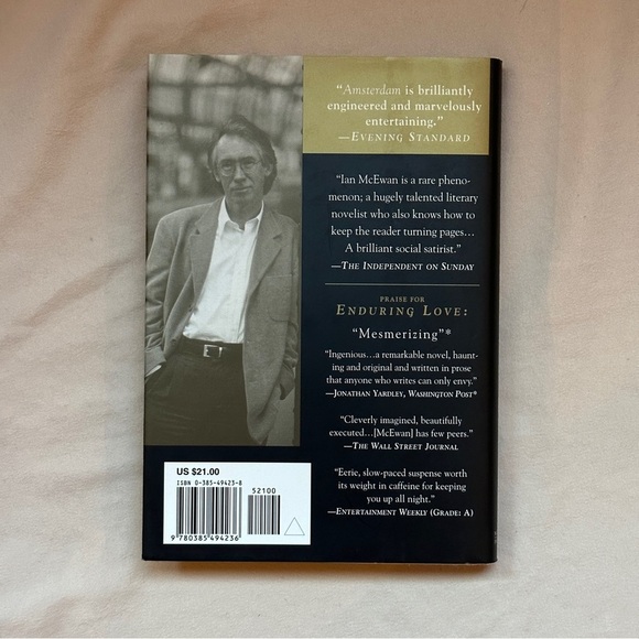 Amsterdam: A Novel by Ian McEwan | Literary Fiction | Hardcover Book - Picture 2 of 7